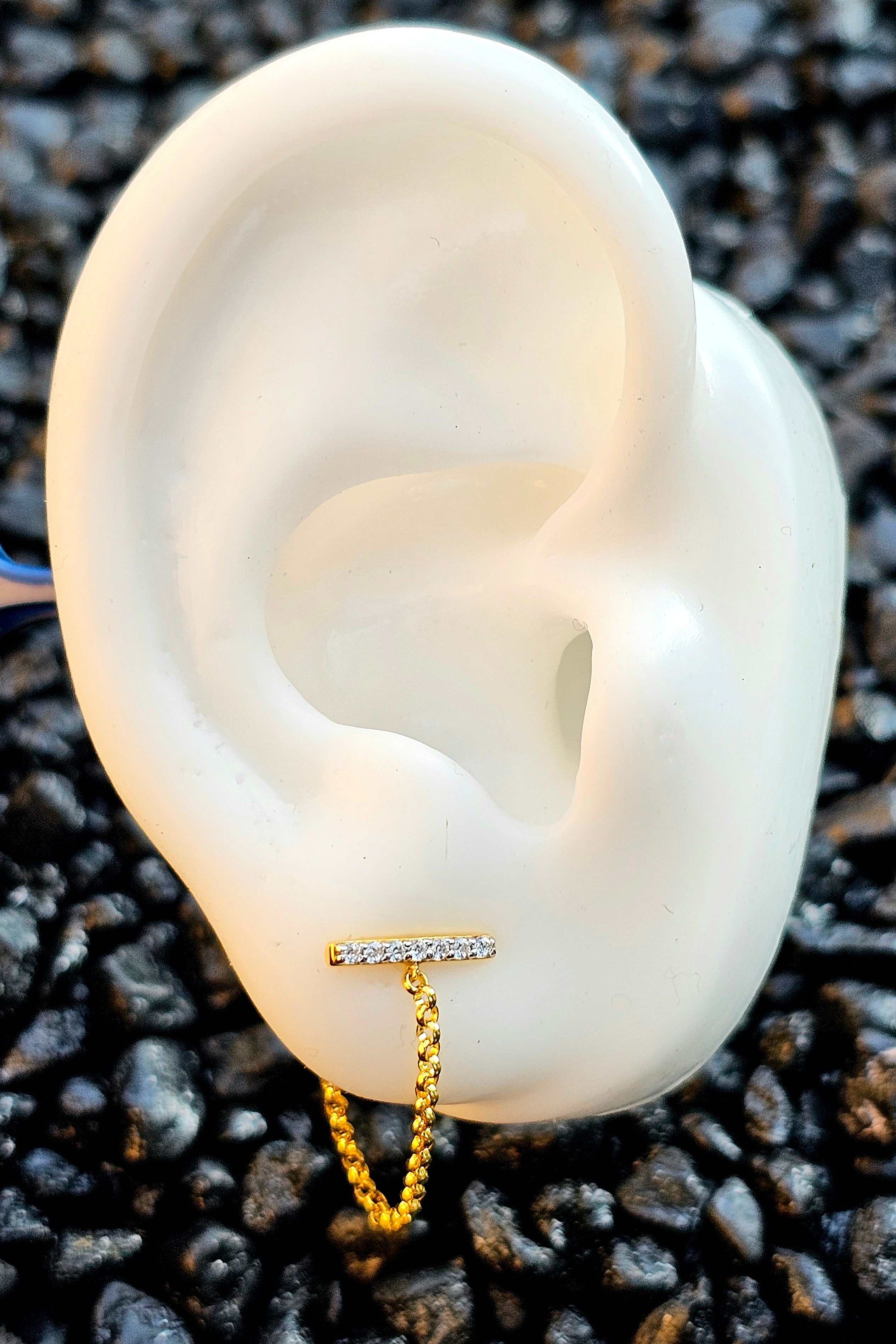 Bar Drop Earrings