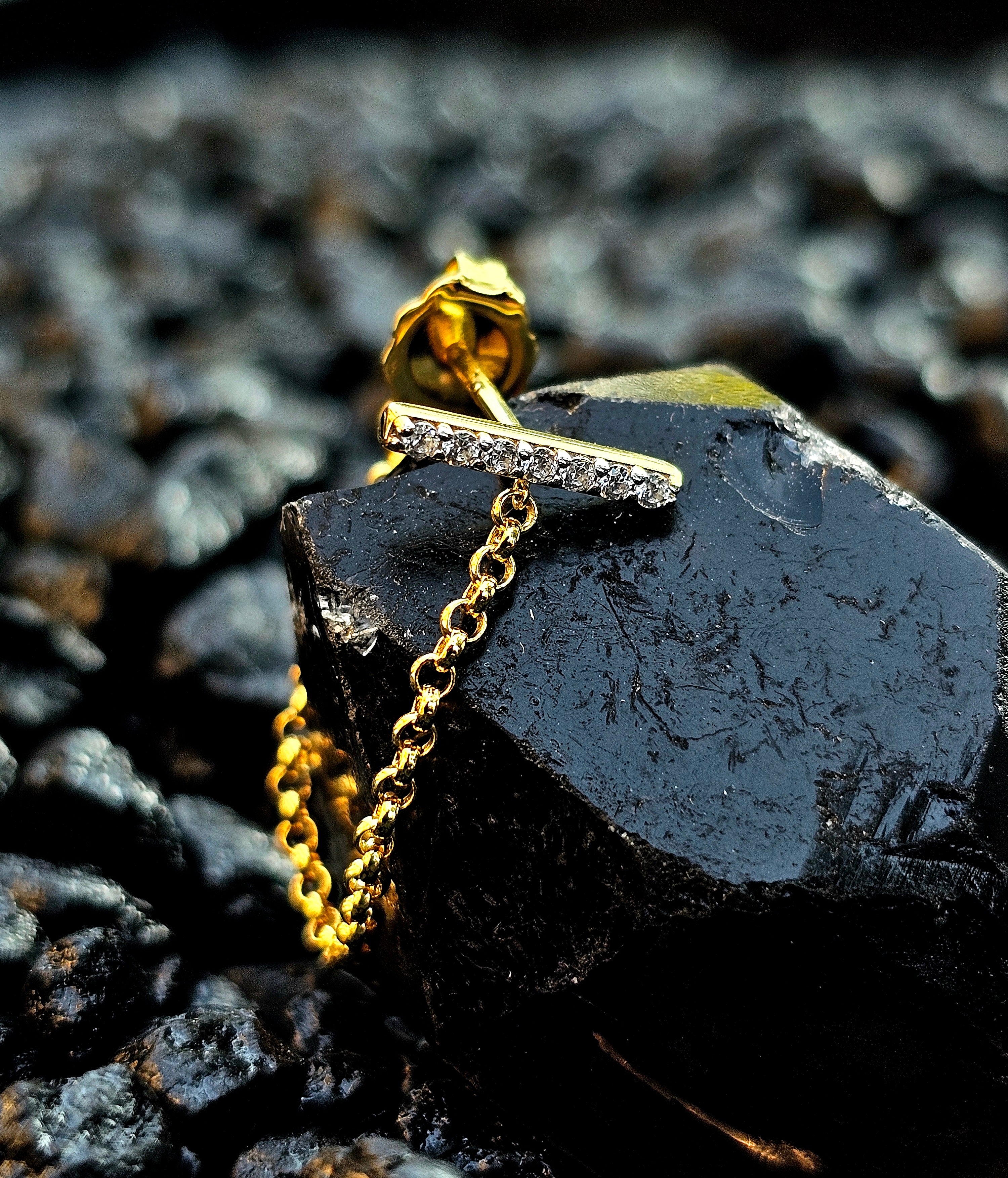 Bar Drop Earrings