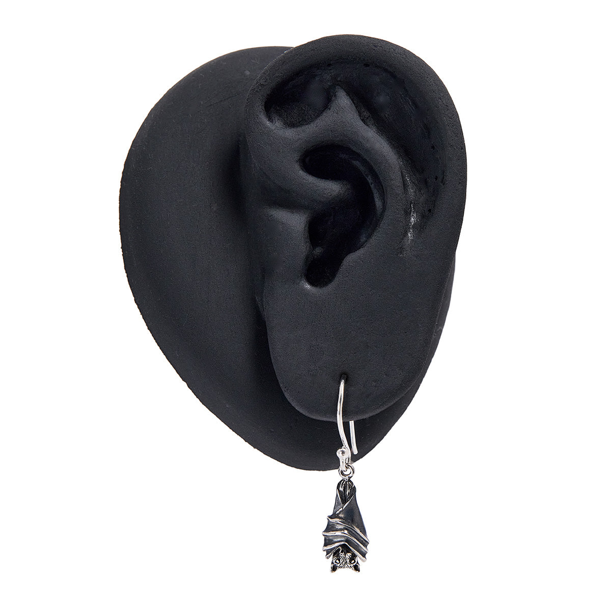 Hanging Bat Earrings