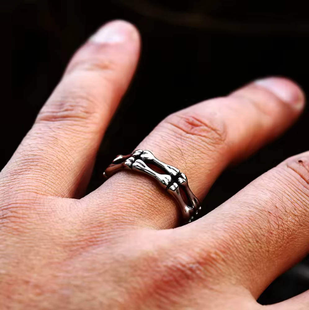 Bone Carver Ring