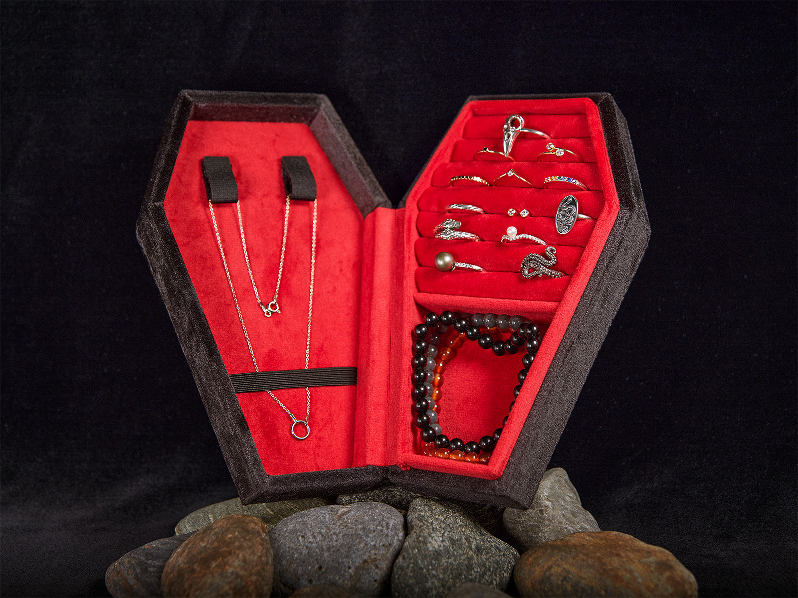 Coffin Jewelry Box