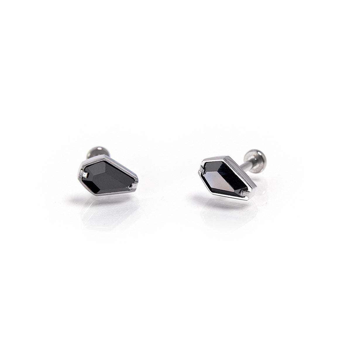 Coffin Stud Earring