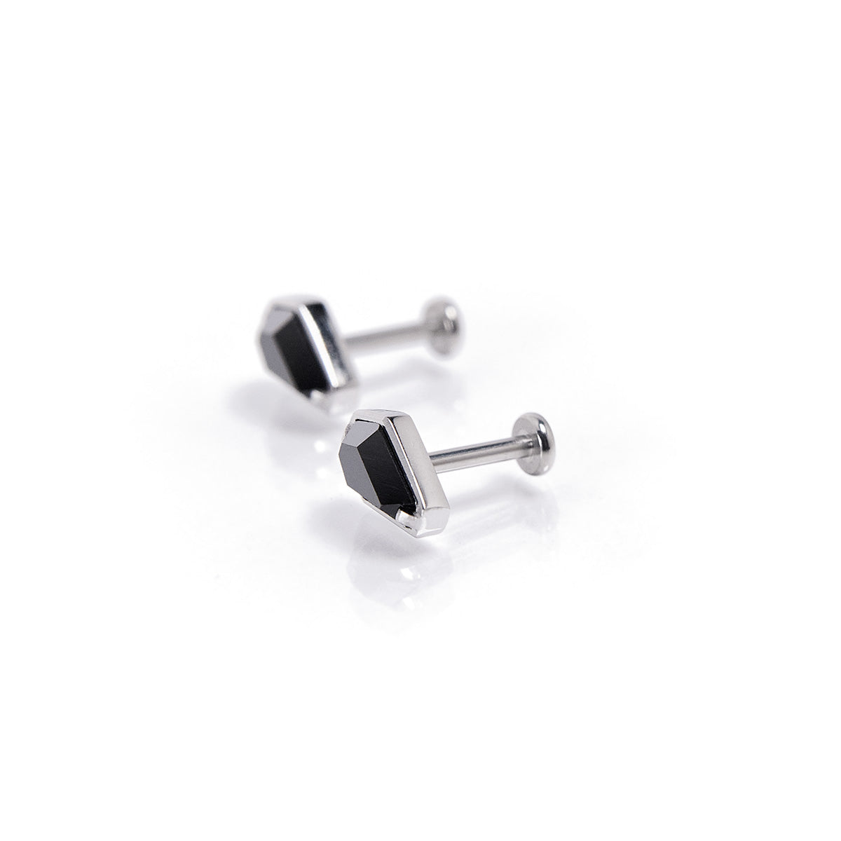 Coffin Stud Earring