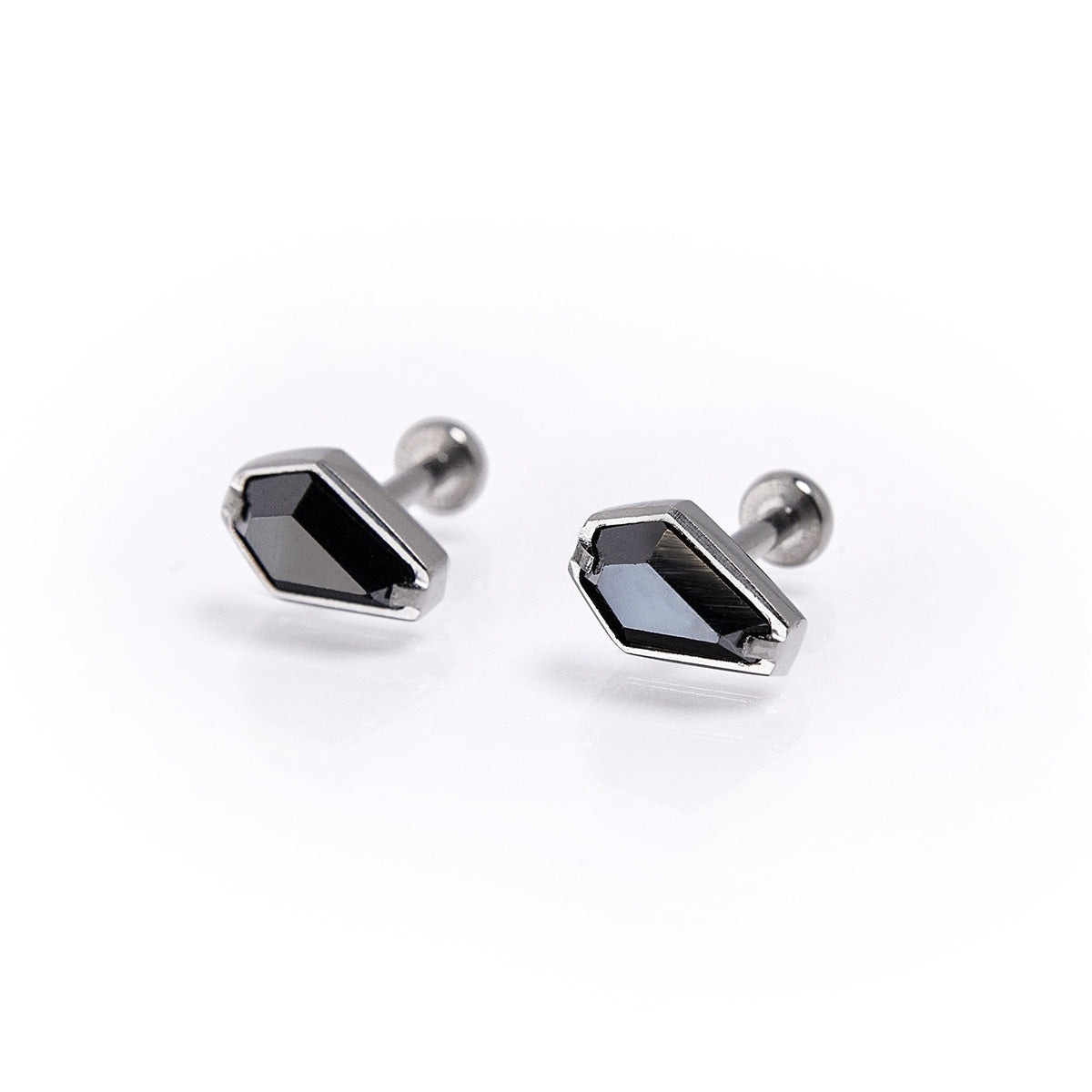 Coffin Stud Earring