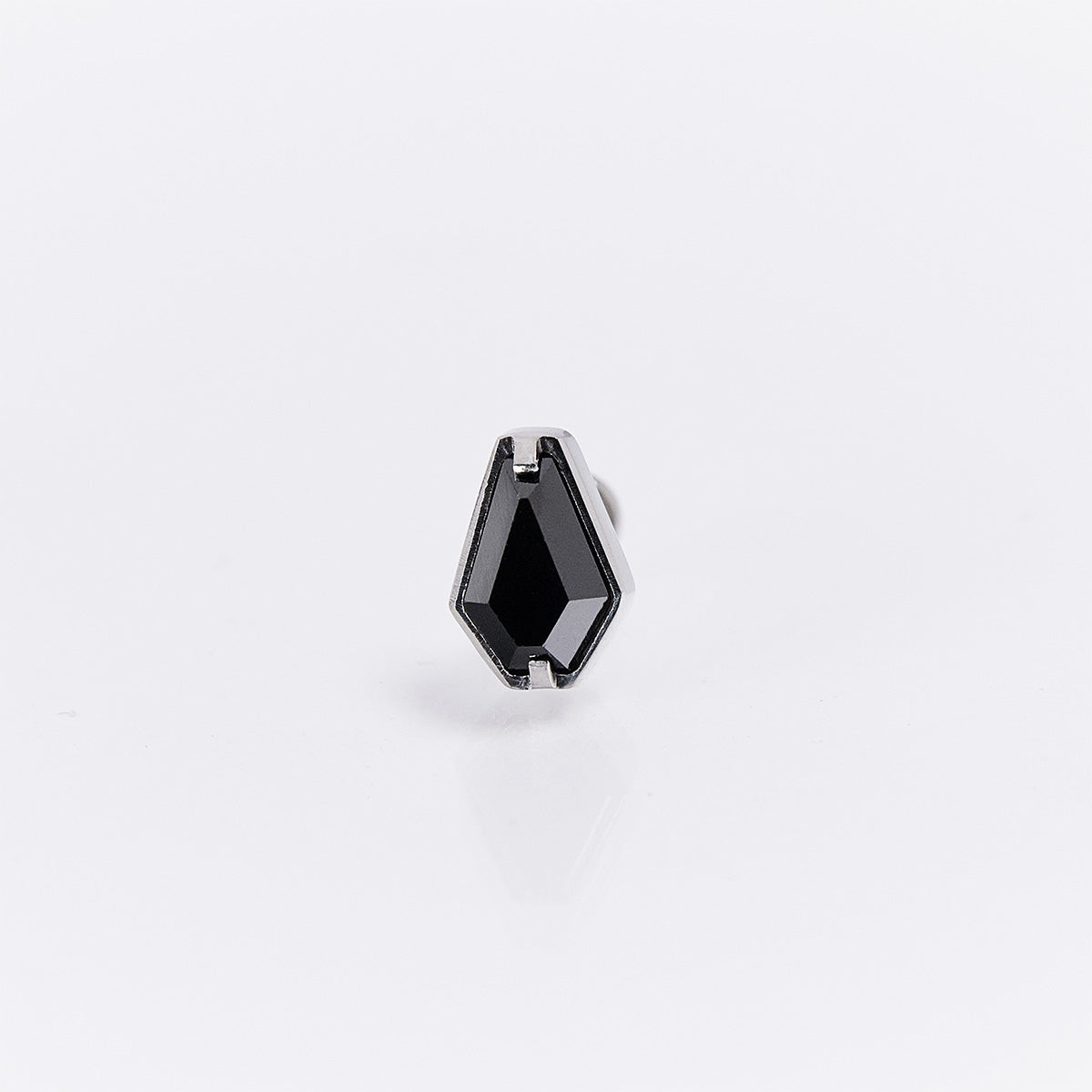 Coffin Stud Earring