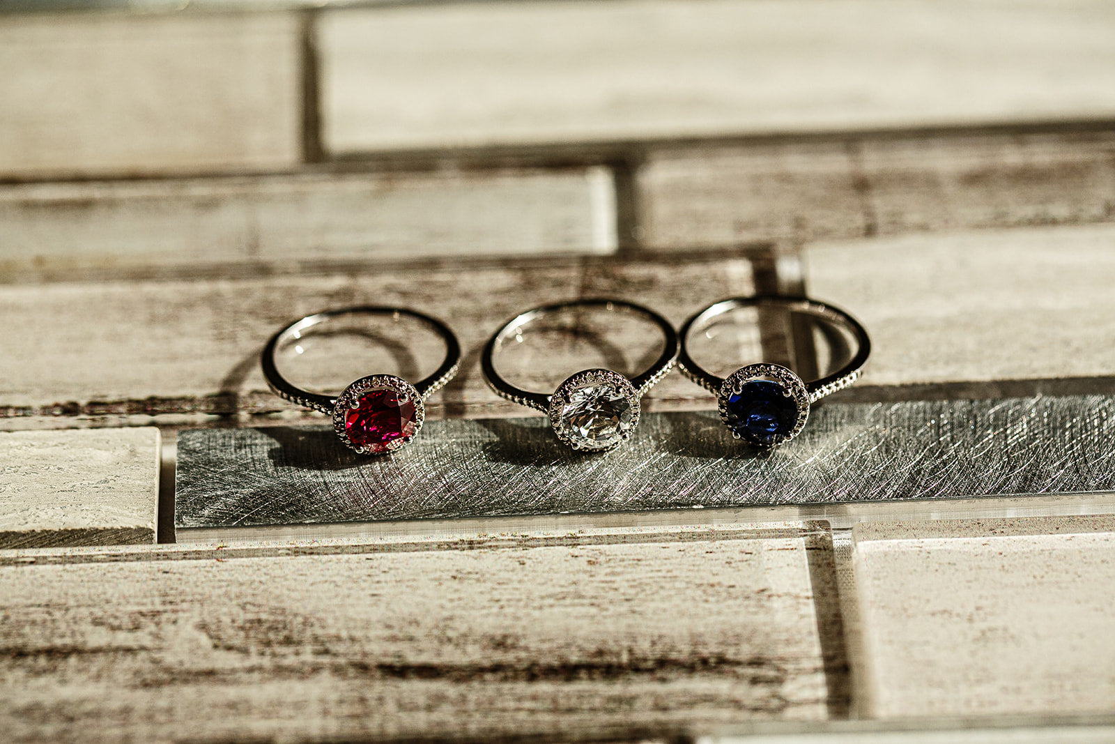 Halo Style Engagement Ring