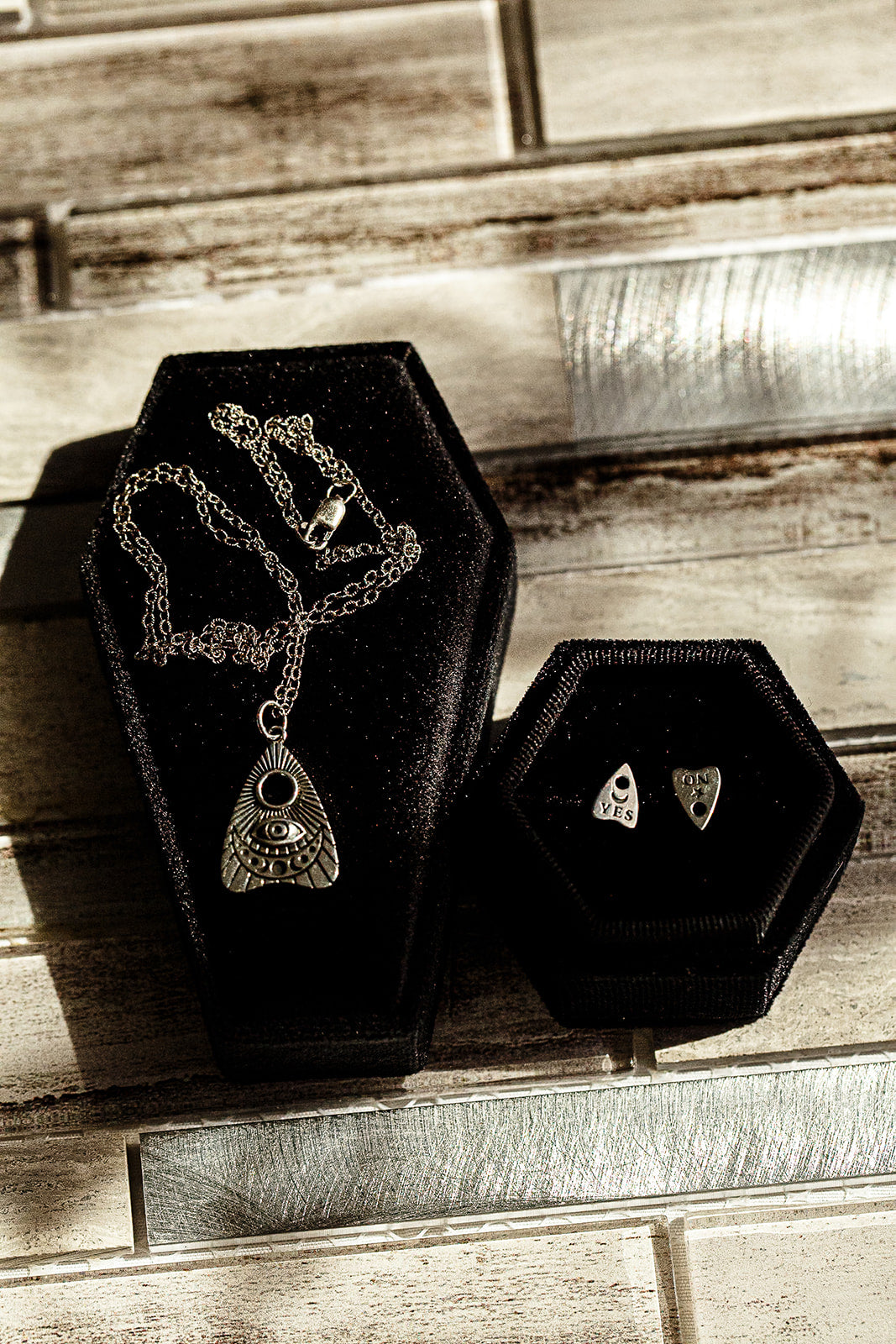 Sterling Silver Ouija Planchette