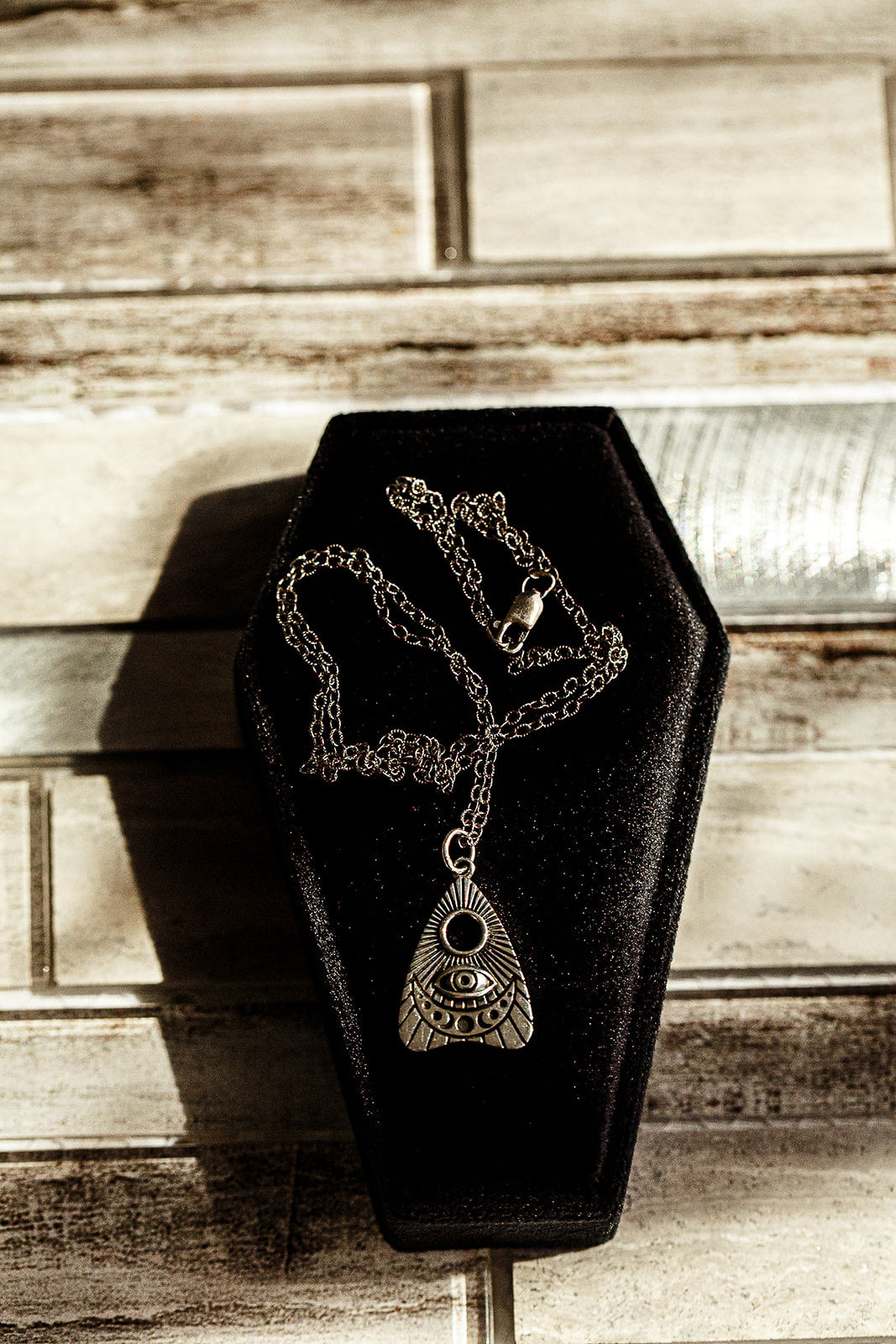 Sterling Silver Ouija Planchette
