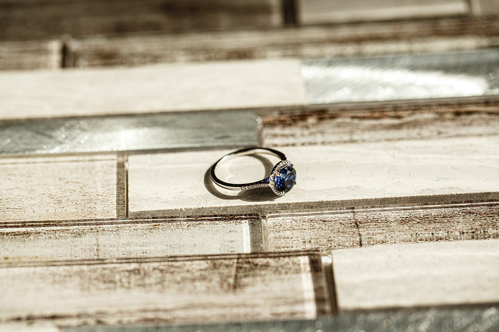 Halo Style Engagement Ring
