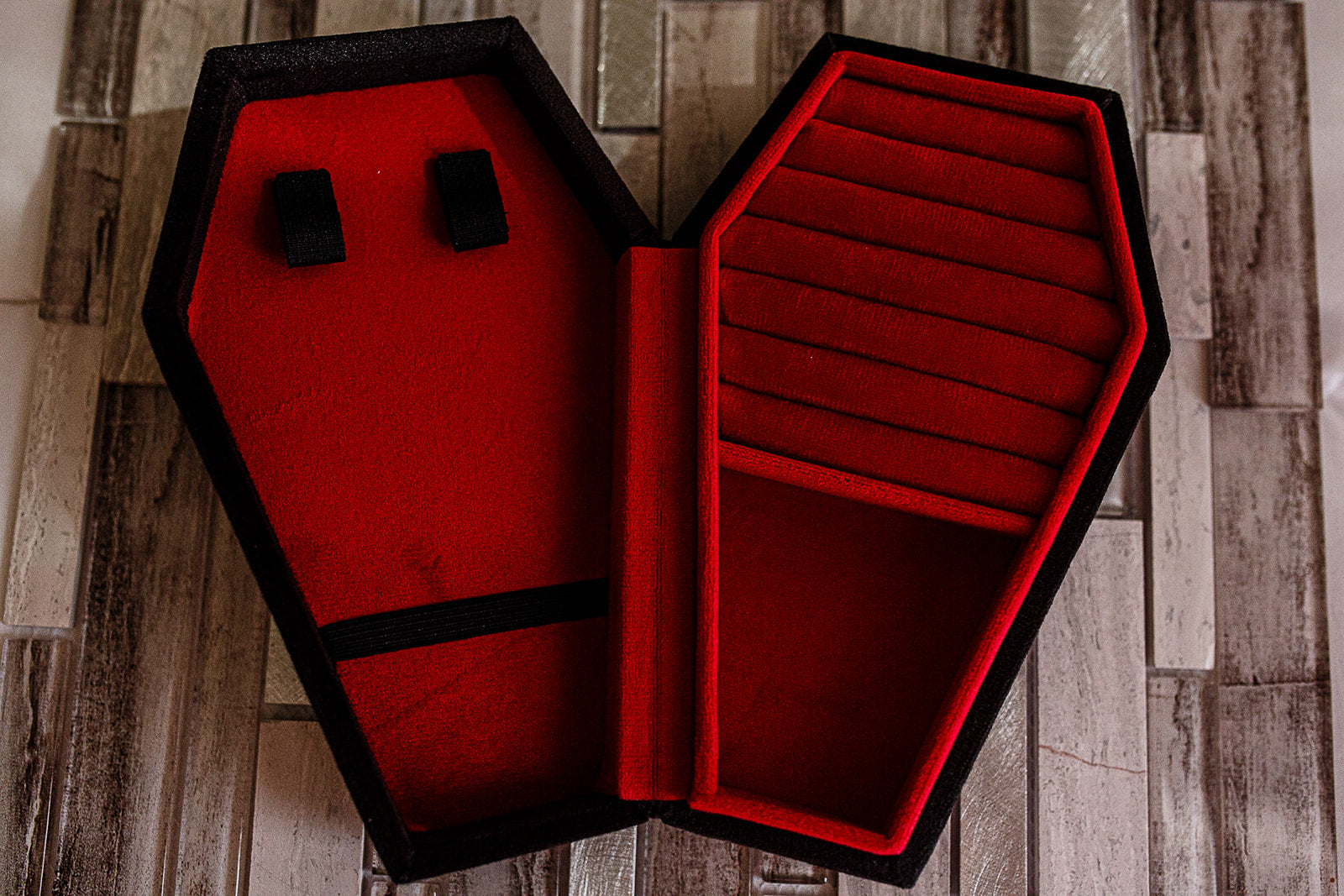 Coffin Jewelry Box