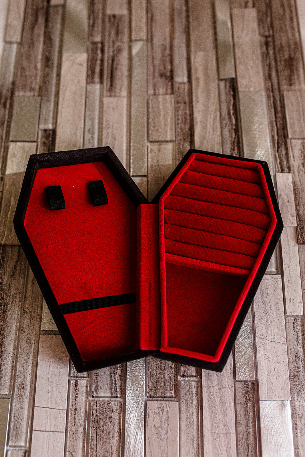 Coffin Jewelry Box