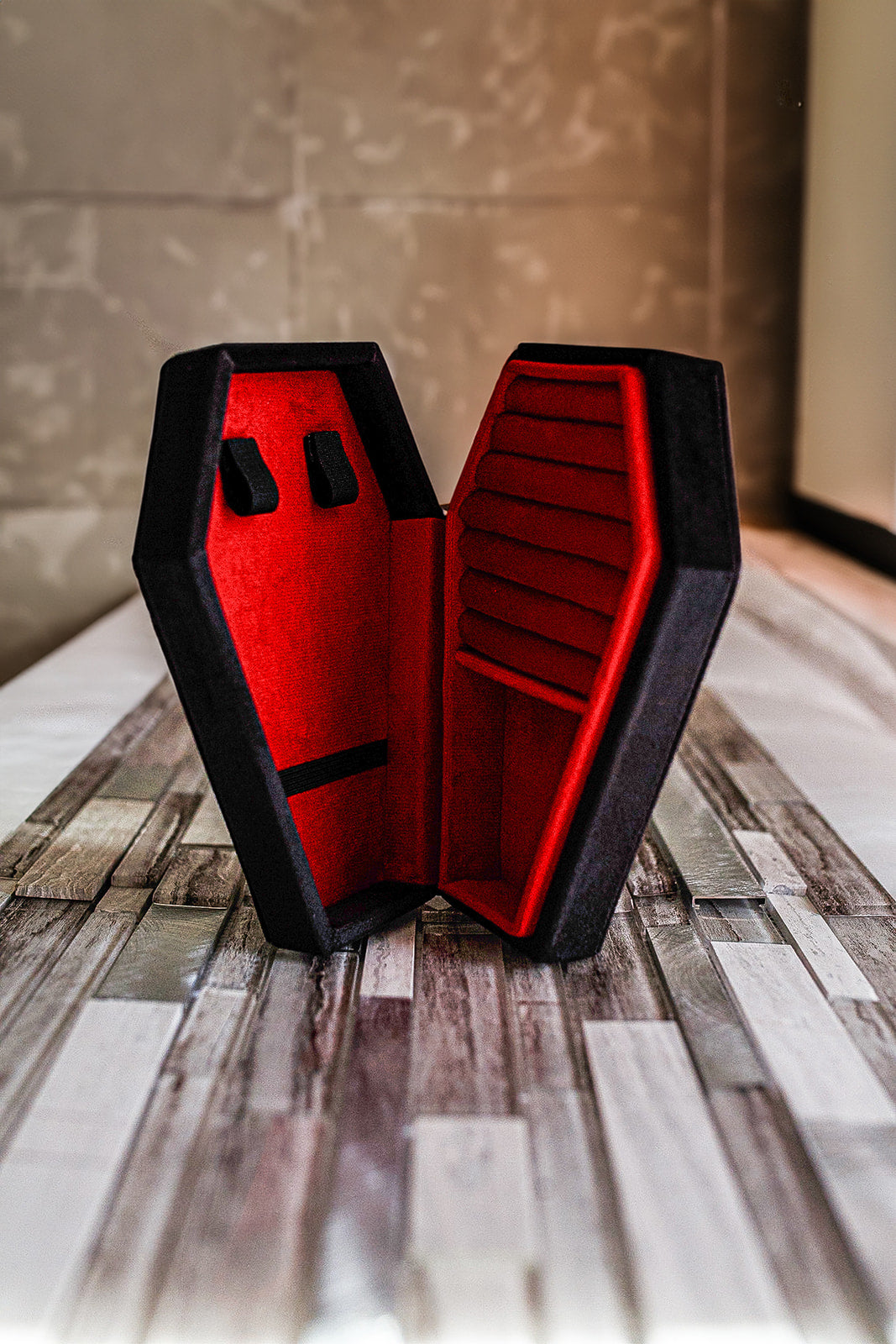 Coffin Jewelry Box