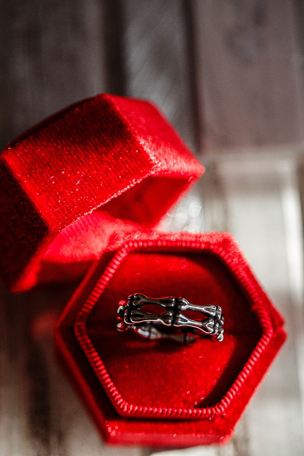 Bone Carver Ring