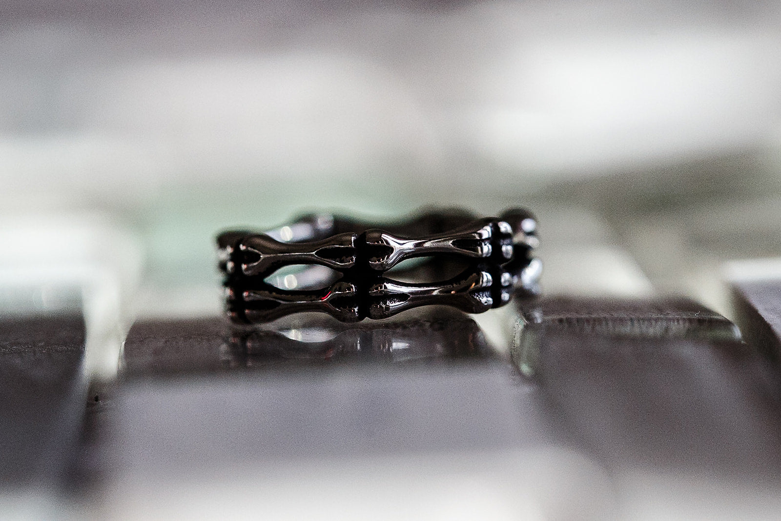 Bone Carver Ring