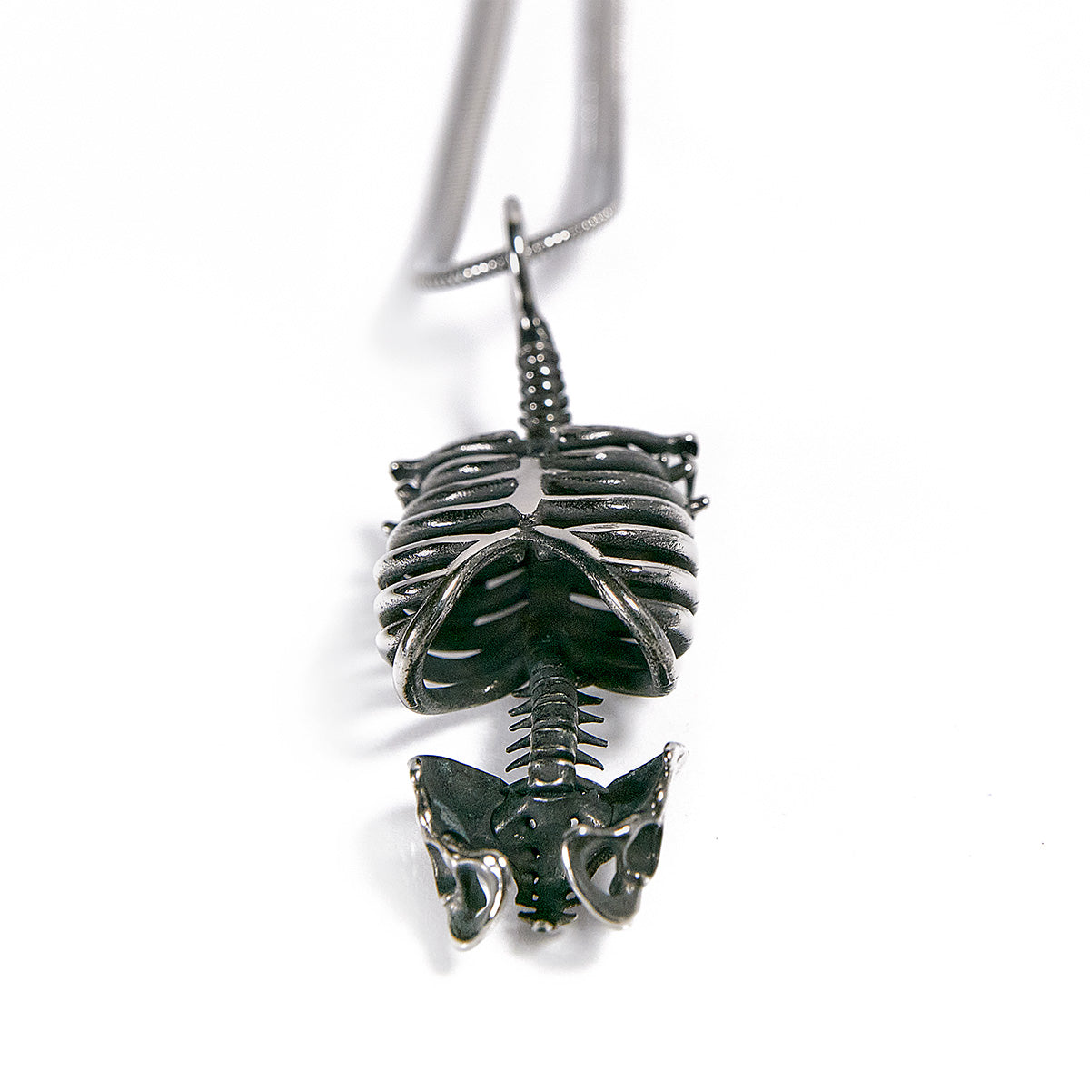 Rib Skeleton Pendant