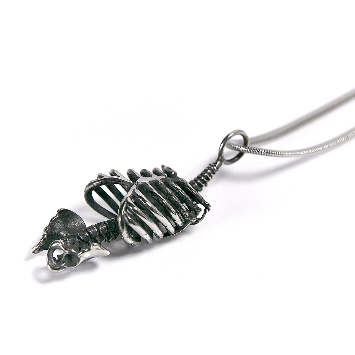 Rib Skeleton Pendant