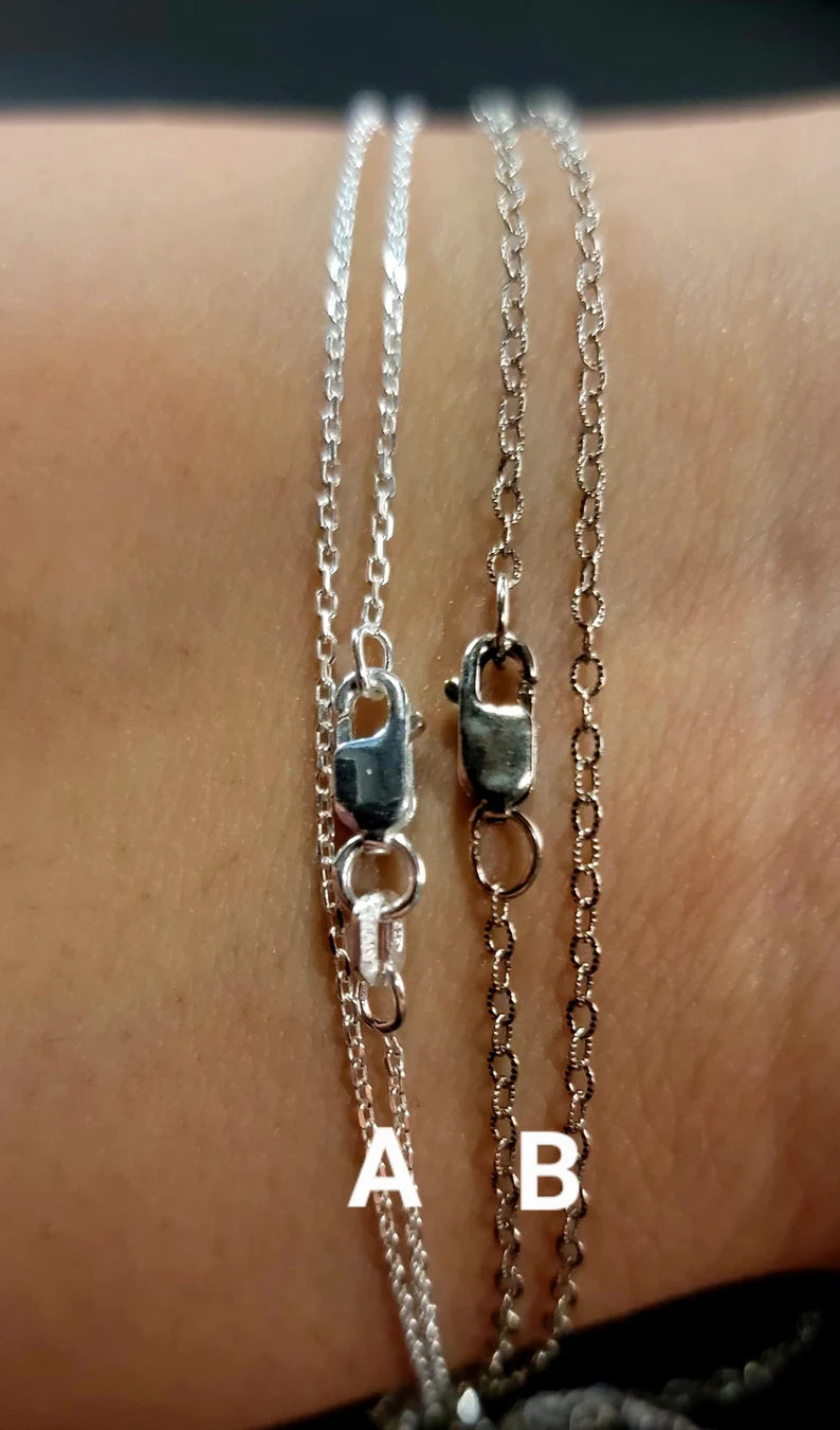 Gothic Sterling Silver Skull and Mushroom Pendant