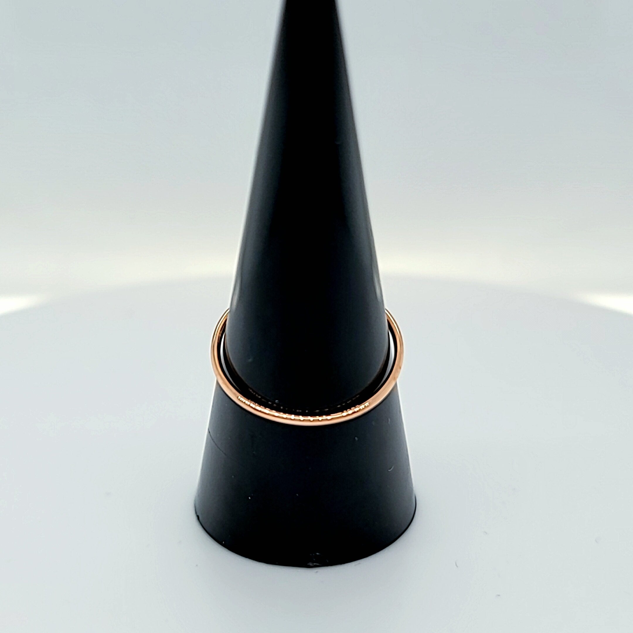 Amethyst Bezel Solitaire