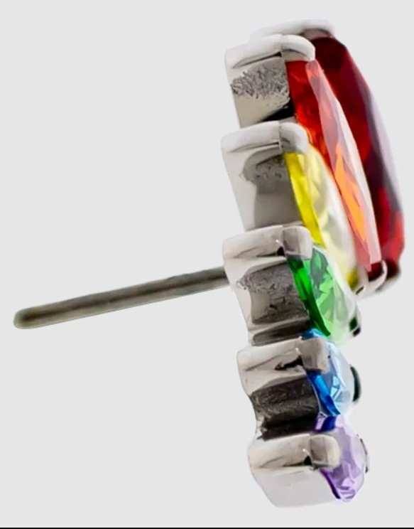Rainbow Climber Earrings