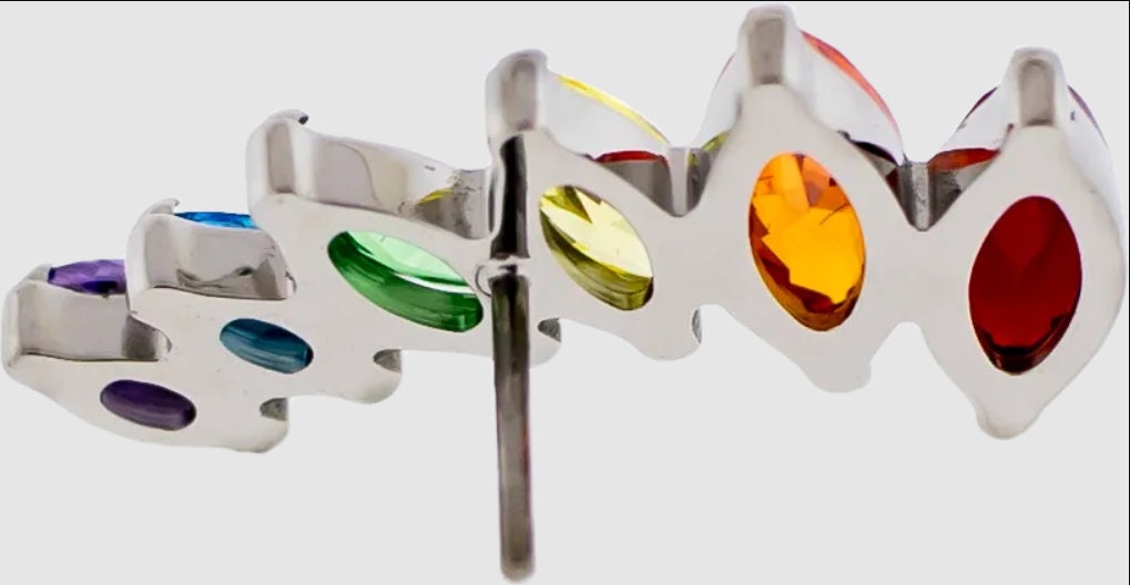 Rainbow Climber Earrings