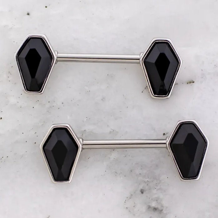 Coffin Nipple Piercings