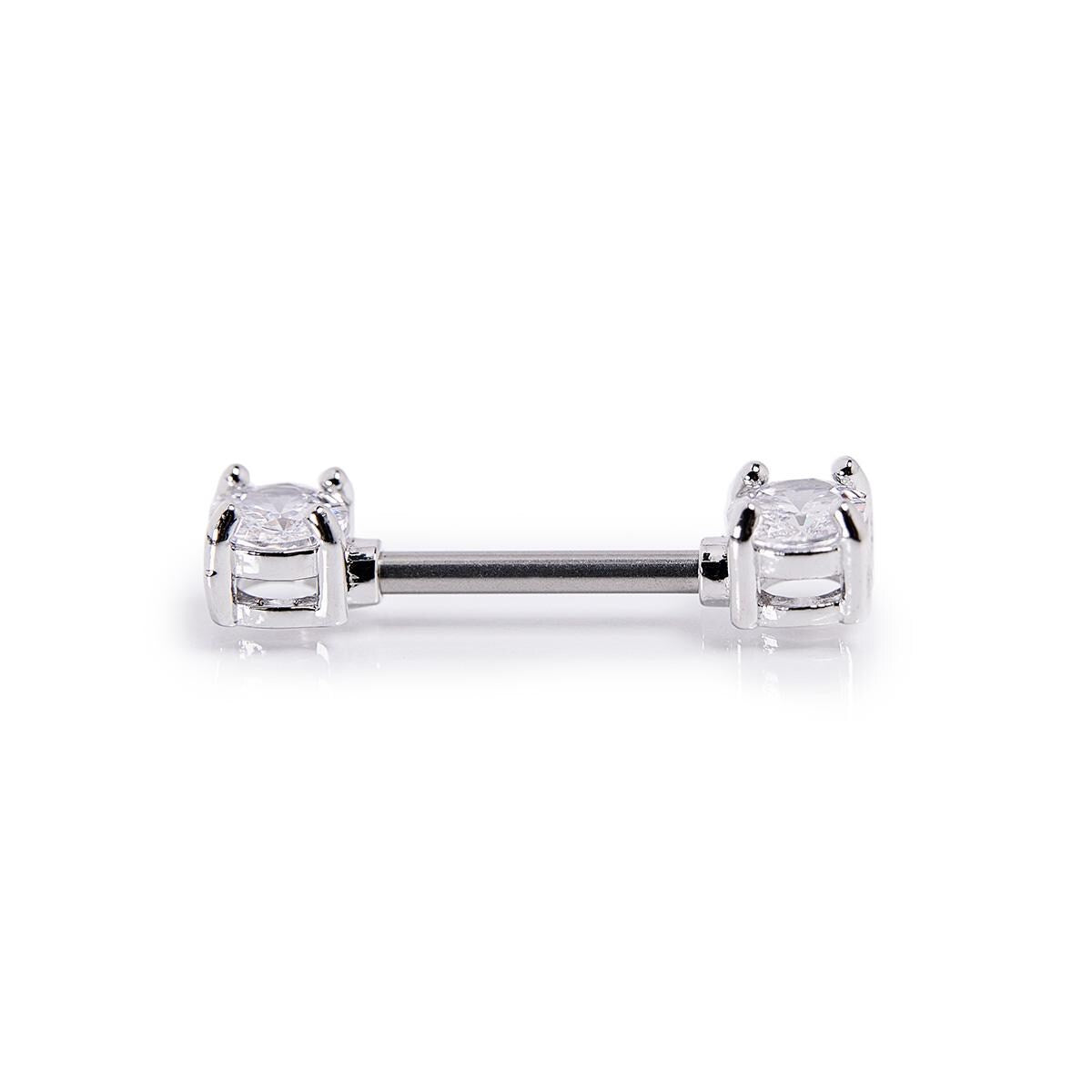 Diamond- Like Nipple Piercings