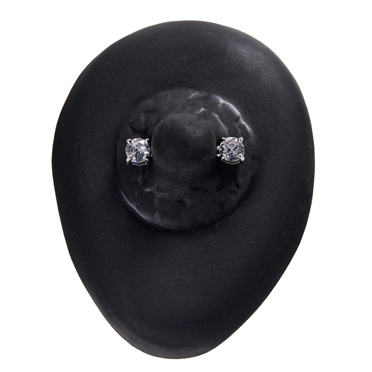 Diamond- Like Nipple Piercings