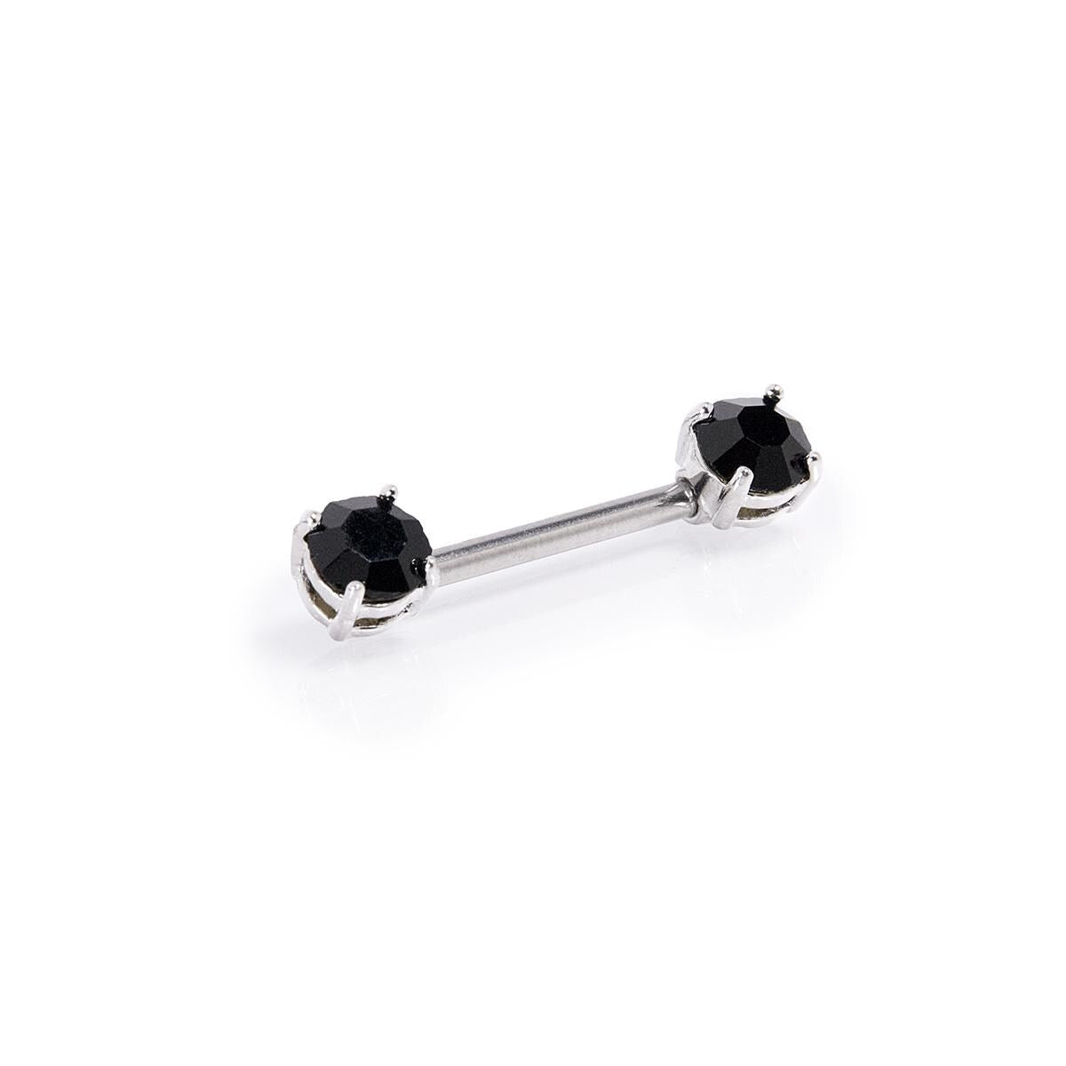 Diamond- Like Nipple Piercings