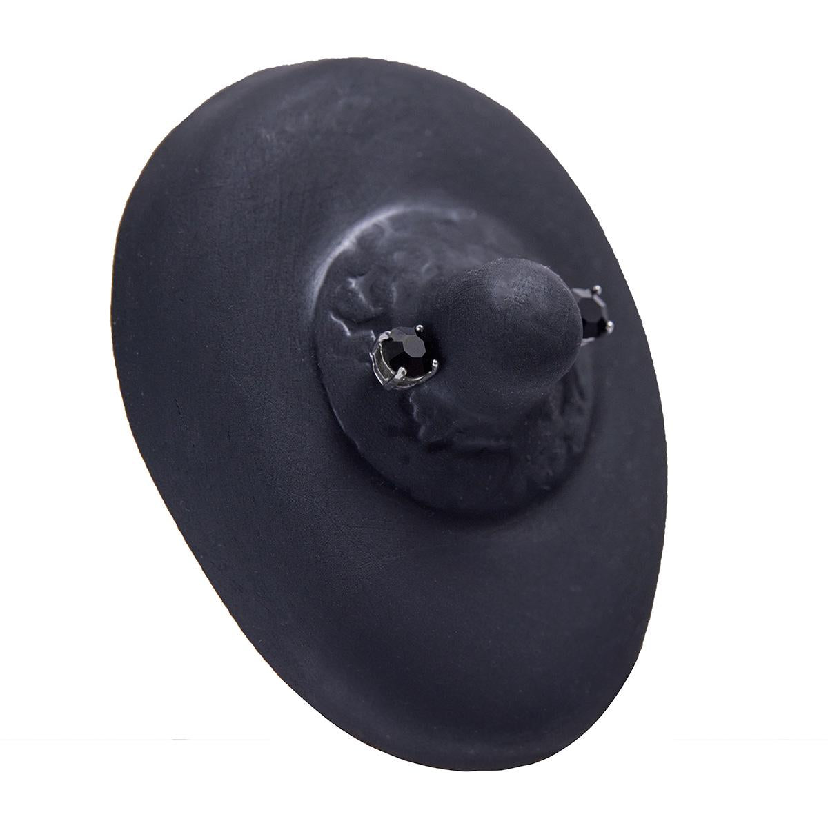 Diamond- Like Nipple Piercings