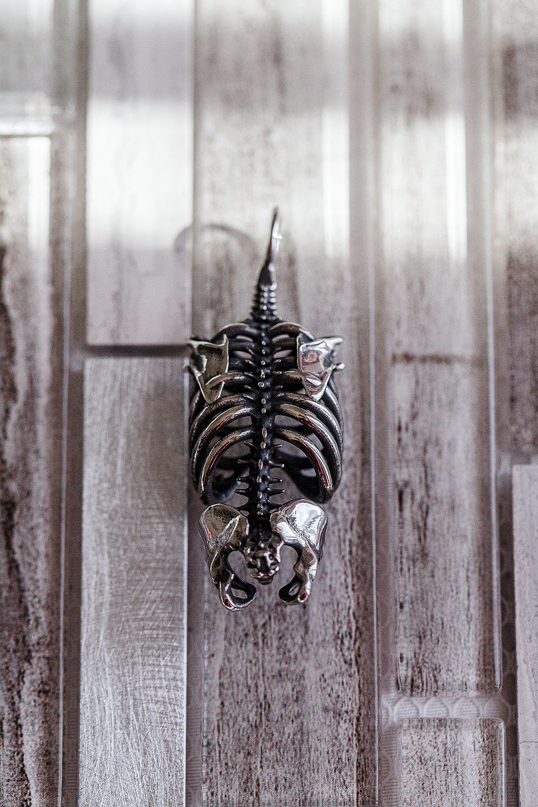 Rib Skeleton Pendant