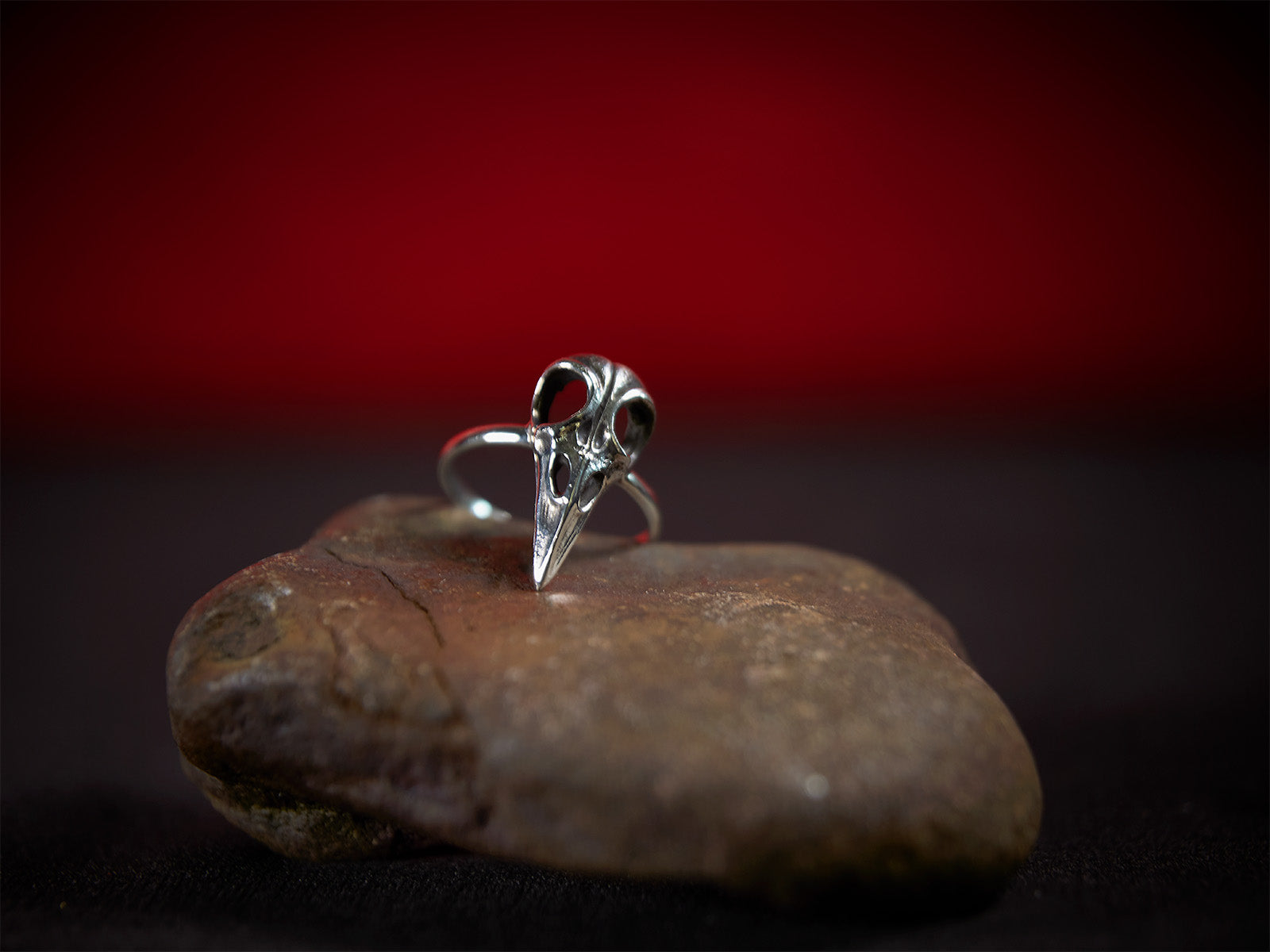 Gothic Sterling Silver Skull and Mushroom Pendant Gothic Sterling Silver Skull and Mushroom Pendant
