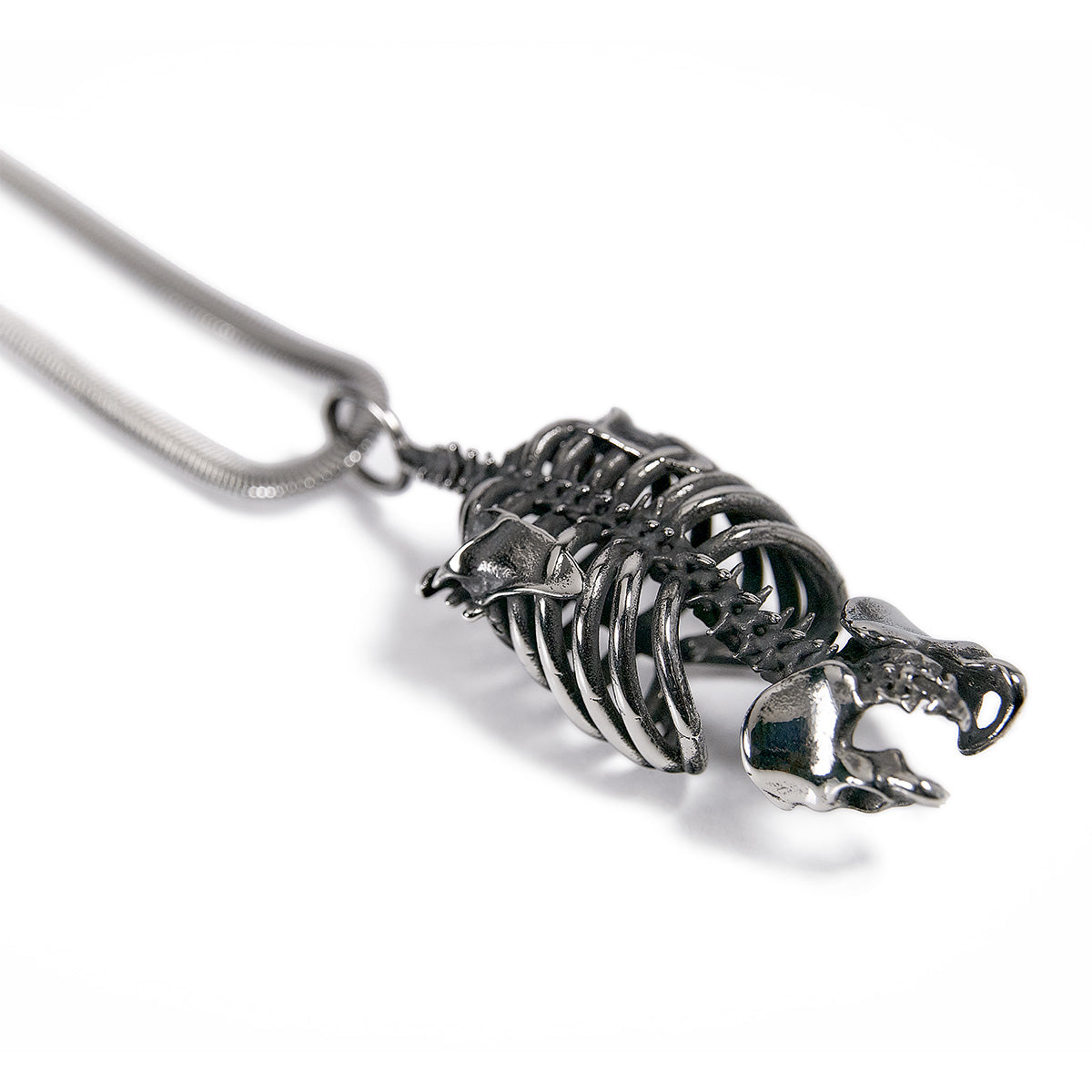 Rib Skeleton Pendant
