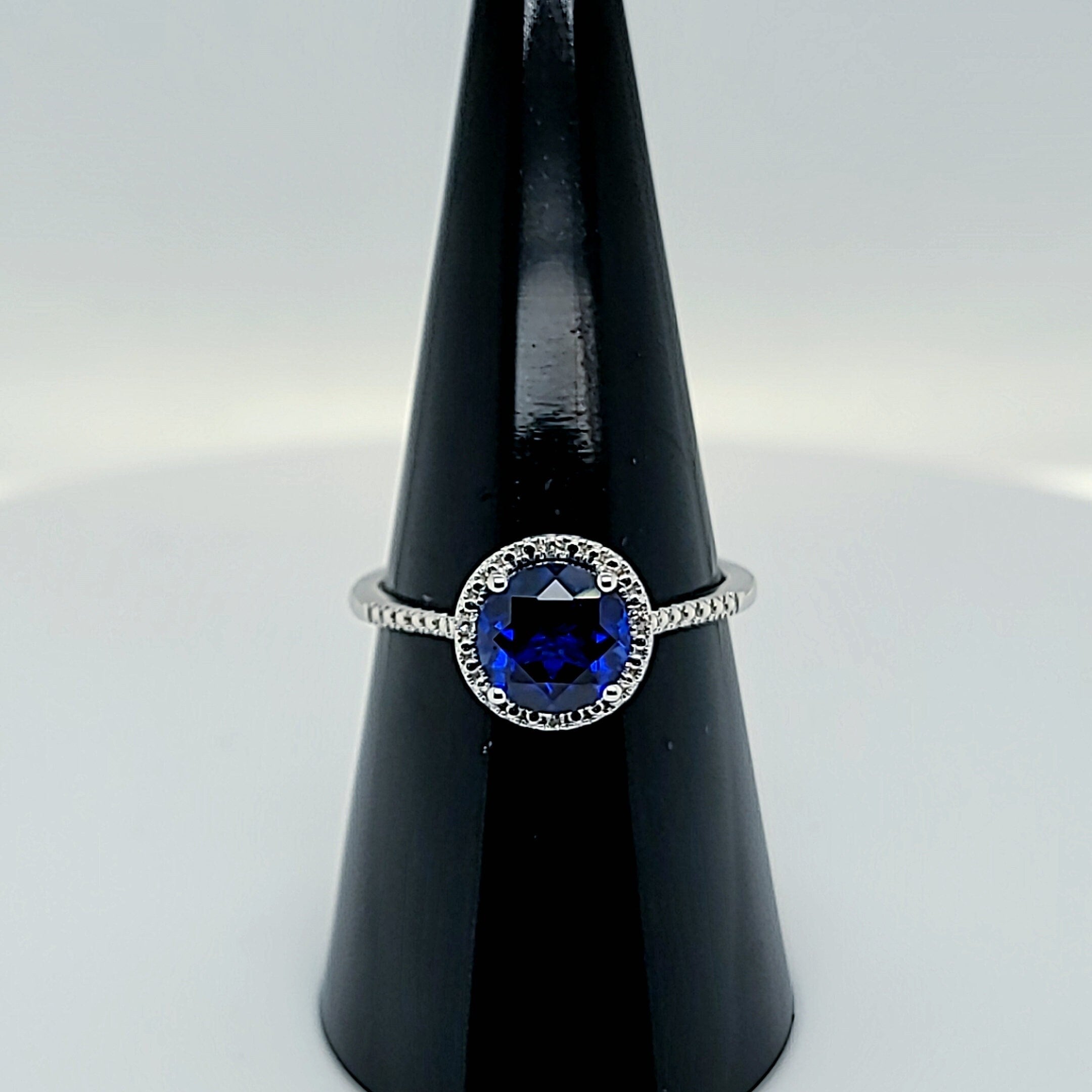 Halo Style Engagement Ring